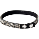 Jewelry Choker | Ovation Crystal Rock Choker 1/2" Metallic Light Gold Medium- 1 piece